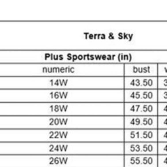 Black plus size leggings - Picture 4 of 8